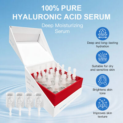 Deep anti-aging skin firming hydrating 1ml hyaluronic acid serum