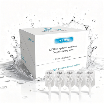 Deep anti-aging skin firming hydrating 1ml hyaluronic acid serum