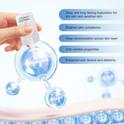 1ml Brighten skin complexion Anti-wrinkle hyaluronic acid serum