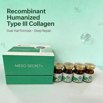 Recombinant Humanized Type III Collagen Freeze Dried Powder Cosmetic Raw Material Wholesale Supply For Skin Care