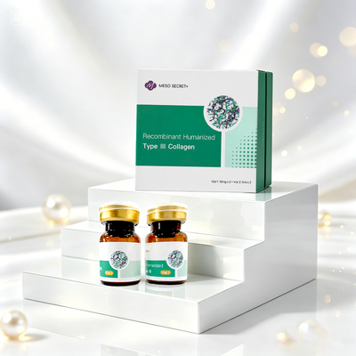 Recombinant Humanized Type III Collagen Bulk Powder Cosmetic Ingredient OEM Private Label For Beauty Brands Wholesale