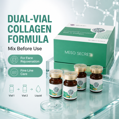 Recombinant Humanized Type III Collagen Bulk Powder Cosmetic Ingredient OEM Private Label For Beauty Brands Wholesale