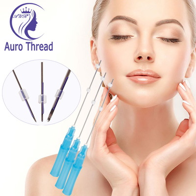 Ultra v lift pdo thread Cog 3D Sharp Needle 19G 23G for face lifting