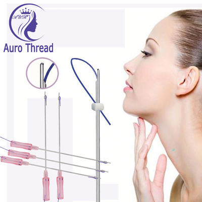 Ultra v lift pdo thread Cog 3D Sharp Needle 19G 23G for face lifting