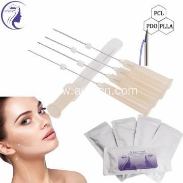 PCL double thread cog 18G with cannula