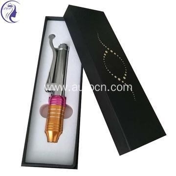 Needle-free hyaluronic acid dermal filler injectable pen with ampoule