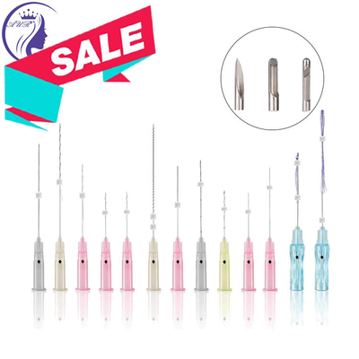 2020 Anti-Wrinkle Face Lift Medical Needle Polydioxanone Thread Pdo to buy