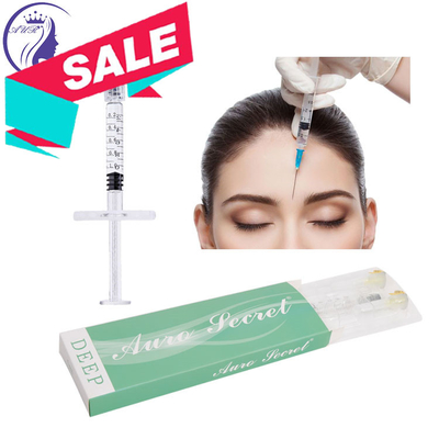 Hyaluronic Acid Filler for Medium Lines, Dermal Filler, Cosmetic Injection, Wrinkle Remover