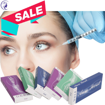 Hyaluronic Acid Filler for Medium Lines, Dermal Filler, Cosmetic Injection, Wrinkle Remover