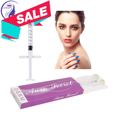 Mesotherapy Sterile Cross linked Injectable Hyaluronic Acid Dermal Filler 1ml 2ml 5ml 10ml