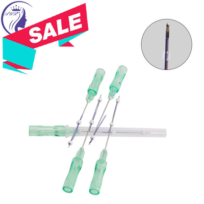 Popular Best Selling No surgery blunt needle pdo 3d cog thread v lift thread Skin Rejuvenation pdo