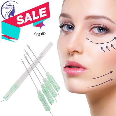 Popular Best Selling No surgery blunt needle pdo 3d cog thread v lift thread Skin Rejuvenation pdo