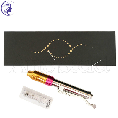 Needle-free hyaluronic acid dermal filler injectable pen with ampoule