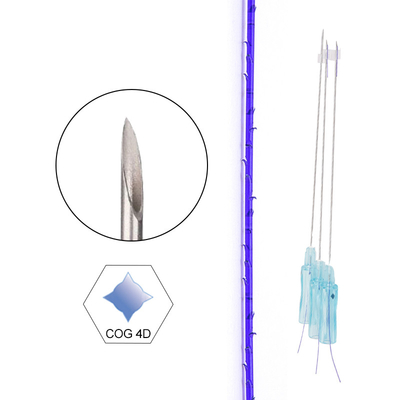 Best quality cog 4D disposable absorbable pdo polydioxanone hilos tensores thread