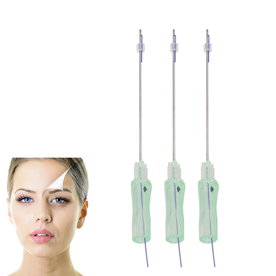 China factory cog 4d blunt type face lifting pdo thread for skin rejuvenation