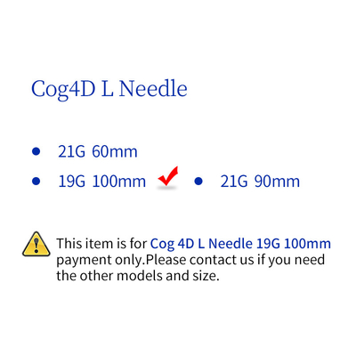 Buy 4d cog l needle 18g face tensores threads korean pdo thread
