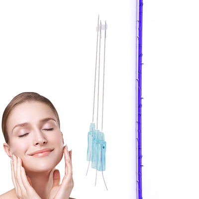 Plastic surgery cog 6d face suture lifting pdo thread facial tensor threads