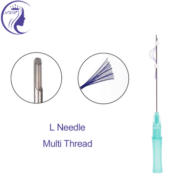 high quality multi thread v lift tensioning threads face lift pdo thread lifting thread manufactory