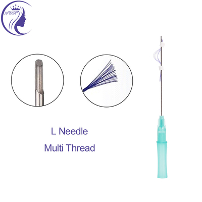 high quality thread lifting needle pdo thread lift suture tensores threads pdo korea