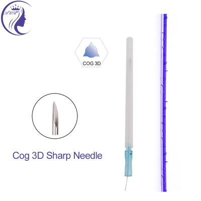 high quality best price thread lift cannula 3d cog pdo thread ultra v lift thread