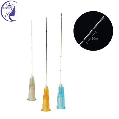 Wholesale stainless blunt needle blunt tip micro cannula needle for fillers