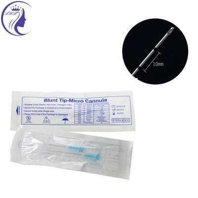 Hot selling disposable micro injection needle micro cannula tip 18g 25g 27g 30g