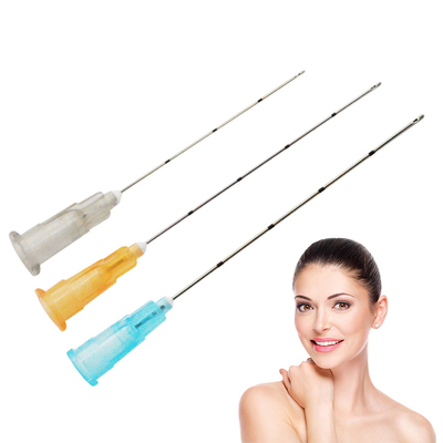 Safety blunt tip cannula needle cannulas types of cannula and sizes for injectables