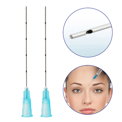 Medical sterile blunt micro cannula filler safety injection micro cannula