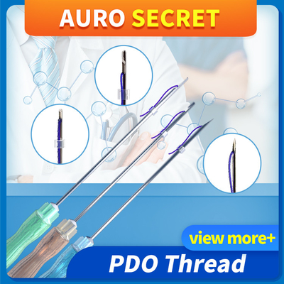 Popular Best Selling No surgery blunt needle pdo 3d cog thread v lift thread Skin Rejuvenation pdo