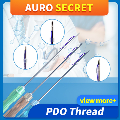 Popular Best Selling No surgery blunt needle pdo 3d cog thread v lift thread Skin Rejuvenation pdo