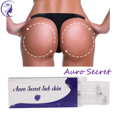 Fast delivery lip augmentation injectable dermal fillers hyaluronic acid injection buttock 2ml