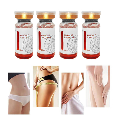 lipo fat dissolve burning injection Red Ampoule Solution using hyaluronic pen for fat loss