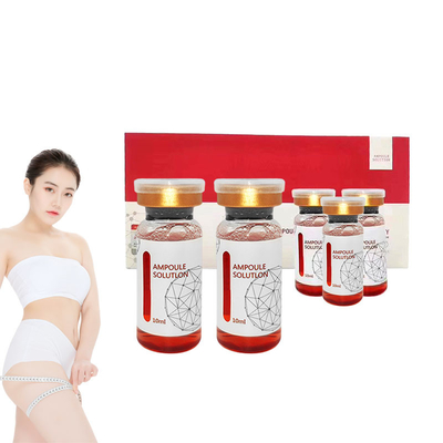 The red ampoule solution lipolytic remove fat chin with injections dissolve fat removal injections lipolysis ampoule
