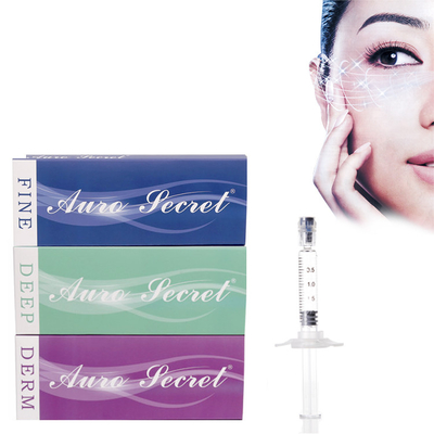 Best Quality CE Hyaluronic Acid Filler injections For eye Wrinkles nose  Face Filling Lips ,Breast And Body 1ml 2ml