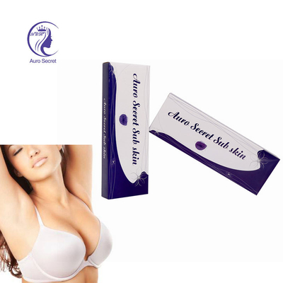 cross linked hyaluronate acid gel dermal filling  for buttock breast 10ml 20ml 50ml