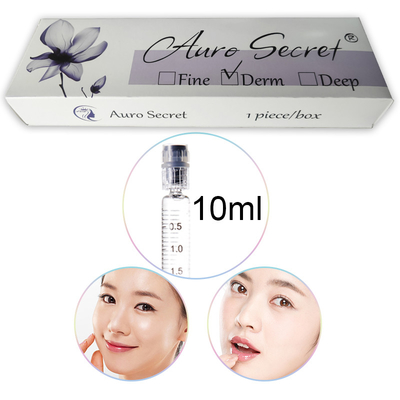 10ml Acid Hyaluronic Anti Aging Treatments Dermal Filler Injection Hyaluronic Acid For Lips Eye Chin Fine Deep Derm