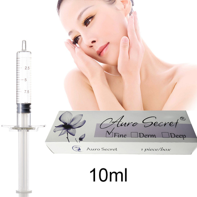 Best Quality 10ml Acid Hyaluronic Anti Aging Treatments Dermal Filler Injection For Lips Eye Chin Fine Deep Derm