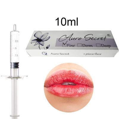 Best Quality 10ml Acid Hyaluronic Anti Aging Treatments Dermal Filler Injection For Lips Eye Chin Fine Deep Derm