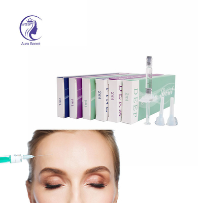 Korea Manufactory Injectable Under Eye Wrinkle Dermal Filler Acid Hyaluronic Lips  10 Ml 2 Ml Breast Injection