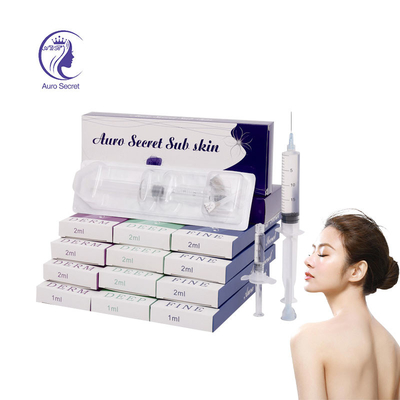 China Ce Certificate Approved Cosmetic Grade Cross-Linked Factory Injectable Dermal Filler Hyaluronic Acid