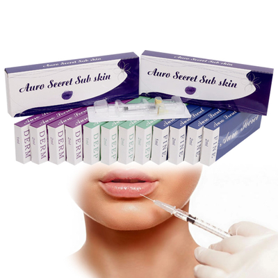High Quality Face Lift Injectable Deep Hyaluronic Acid Dermal Filler Injections For Wrinkles Hip Buttock Enhancement