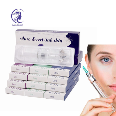 Cross Linked Injectable Collagen Sale Breast Dermal Filler Hyaluronic Acid Facial Price 10ml Sub-Q Injection