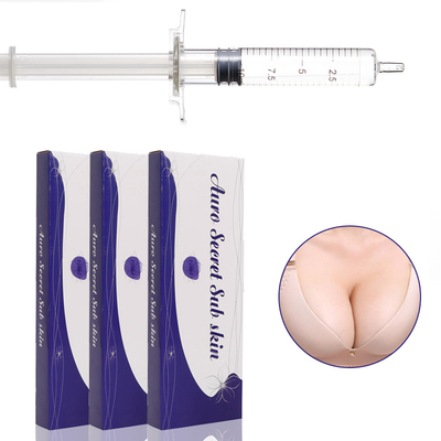 Safe Cross-Linked Long-Lasting Hyaluronic Acid Buttock Injections 10ml Ha Filler With Painless