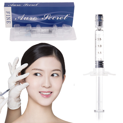 Temporary wrinkle filler ha dermal filler for anti-wrinkles injection 2ml free shiping hyaluronic acid for butt