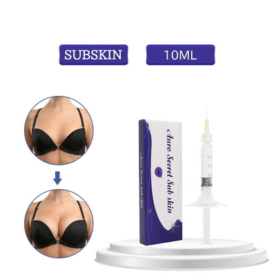 High quality facial 5ml 10ml 50ml ha filling gel syringe body breast augmentation hyaluronic acid acido dermal filler