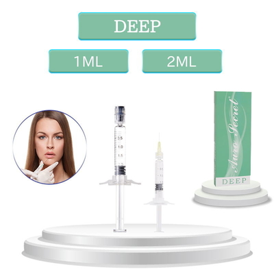 Fine cosmetic 2ml fill in facial wrinkle dermal filler facial breast butt injection price hyaluronic acid meso filler