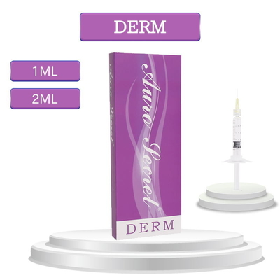 Manufactory 1ml syringesterile plla deep derm lips 20ml ha gel face breast enhacement hyaluronic acid injection filling