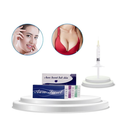Facial ha 1ml 10ml syringe blunt tip cannula nose hump buttock breast lift injections hyaluronic acid dermal fillers