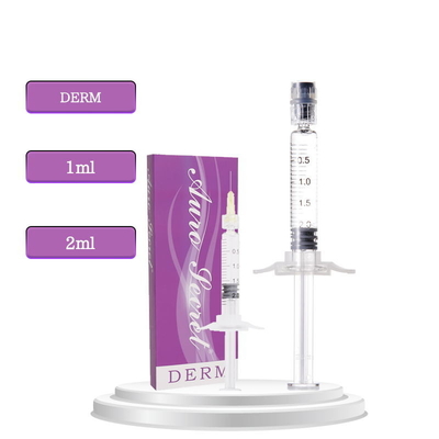 Fine dermal facial crosslinked 2ml 10ml breast plmping injections hyaluronic acid injection for face