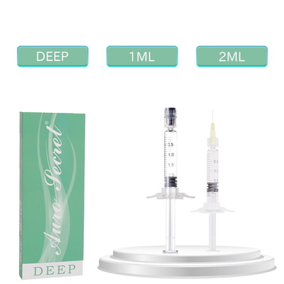 Mesoterapia deep 2ml 1ml fine breast face joint injection hyaluronic acid filler fromw china manufacture
